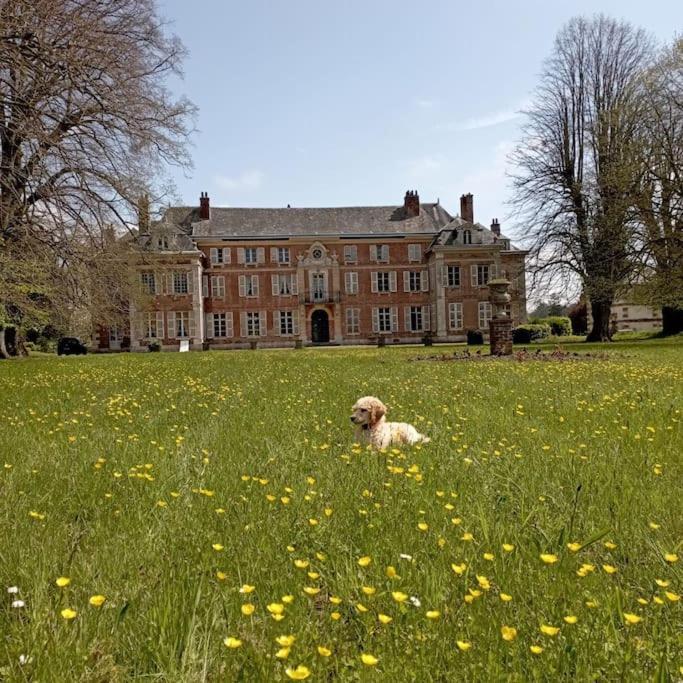 Chateau De Heuqueville Heuqueville  Exterior photo