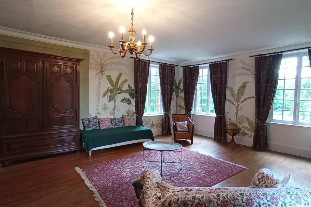 Chateau De Heuqueville Heuqueville  Exterior photo